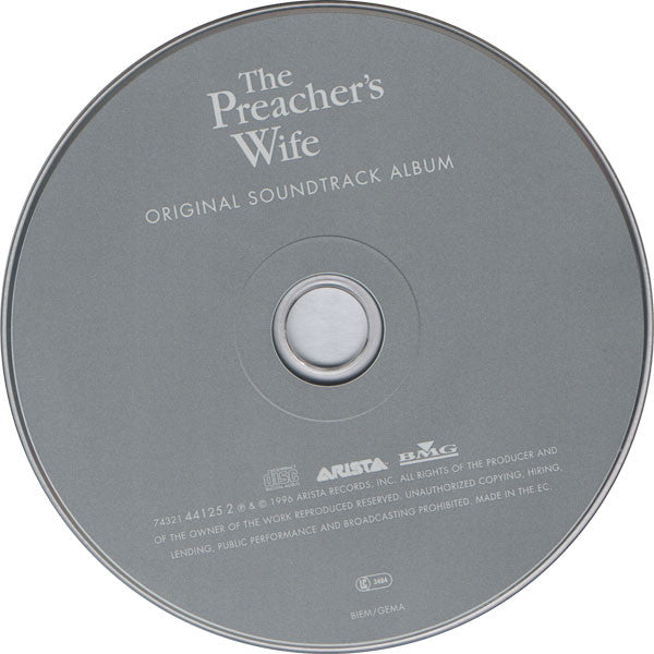the-preachers-wife-(original-soundtrack-album)