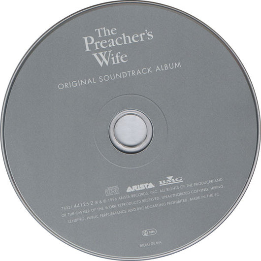 the-preachers-wife-(original-soundtrack-album)