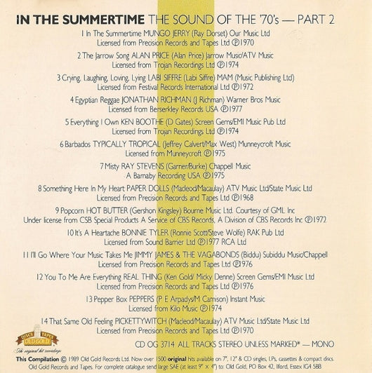 in-the-summertime---the-sound-of-the-70s---part-2