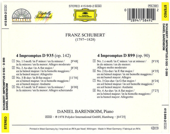 impromptus