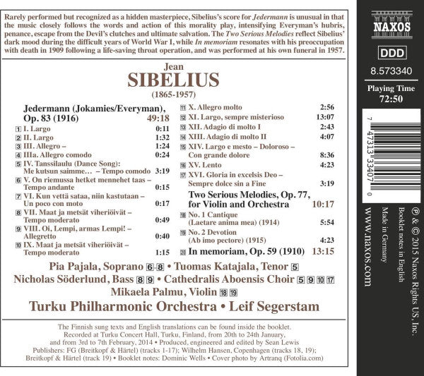 jedermann-/-two-serious-melodies-/-in-memoriam