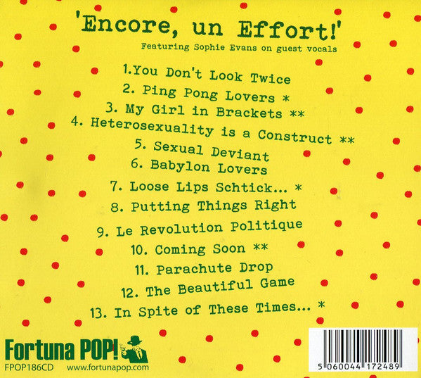 encore,-un-effort!