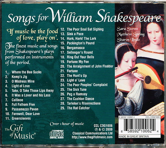 songs-for-william-shakespeare