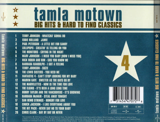 tamla-motown-big-hits-&-hard-to-find-classics-(volume-four)