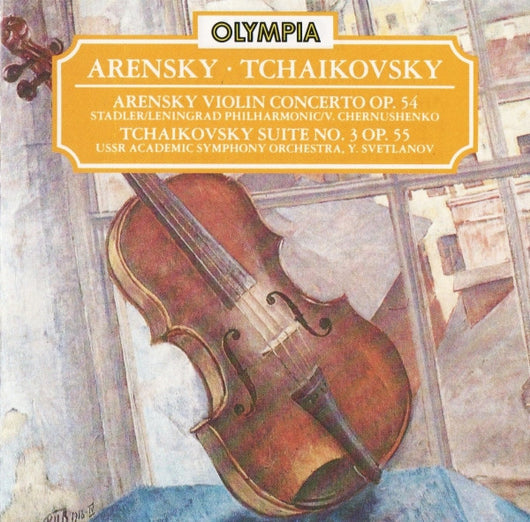 arensky-violin-concerto-op.-54-/-tchaikovsky-suite-no.-3-op.-55