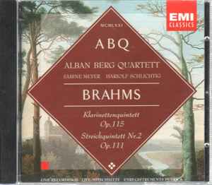 klarinettenquintett-op.-115,-streichquintett-nr.-2-op.-111