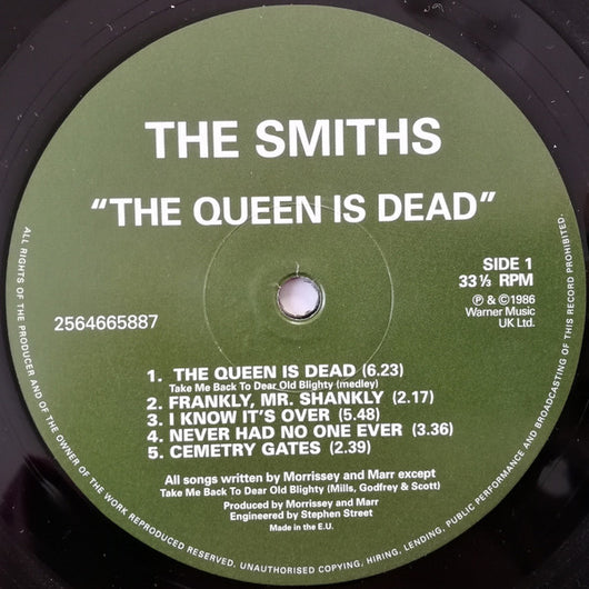 the-queen-is-dead