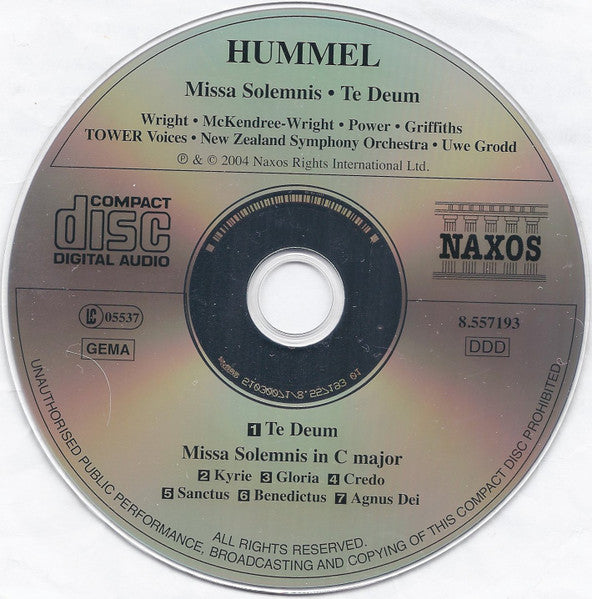 missa-solemnis-/-te-deum