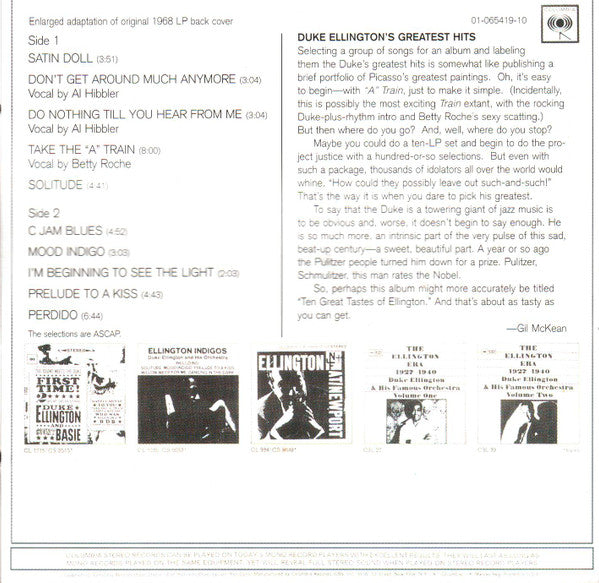 duke-ellingtons-greatest-hits
