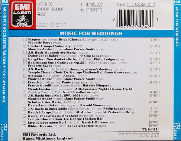 music-for-weddings