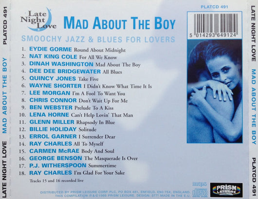 mad-about-the-boy:-smoochy-jazz-&-blues-for-lovers