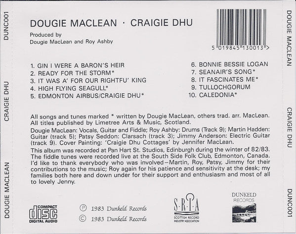 craigie-dhu