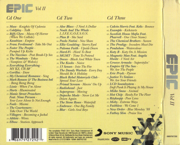 epic-volume-ii---the-biggest-tracks.-the-festival-anthems