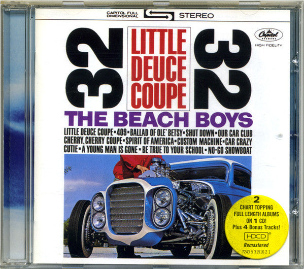 little-deuce-coupe-/-all-summer-long