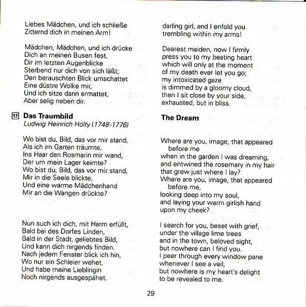 lieder