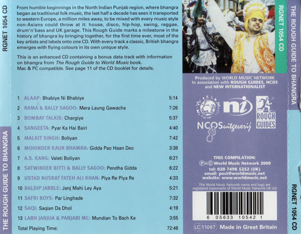 the-rough-guide-to-bhangra-(one-way-ticket-to-british-asia)