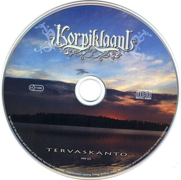 tervaskanto