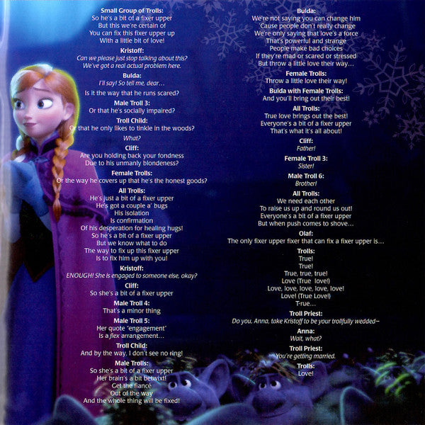frozen