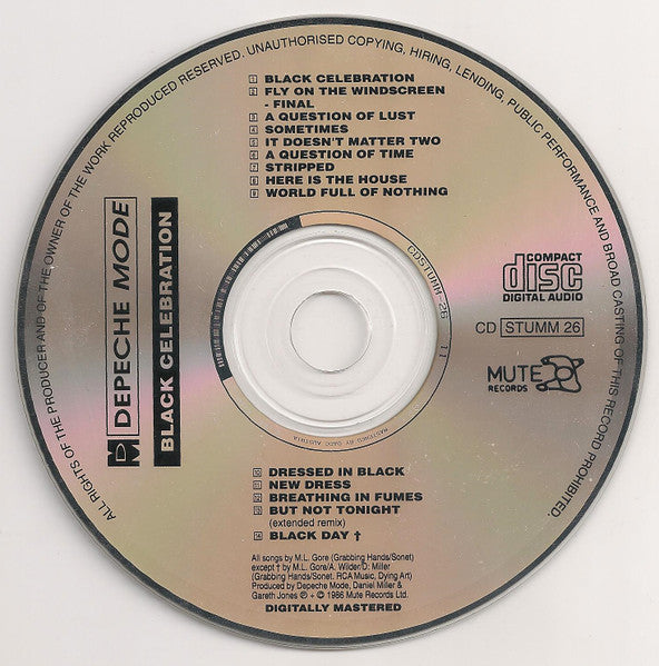 black-celebration