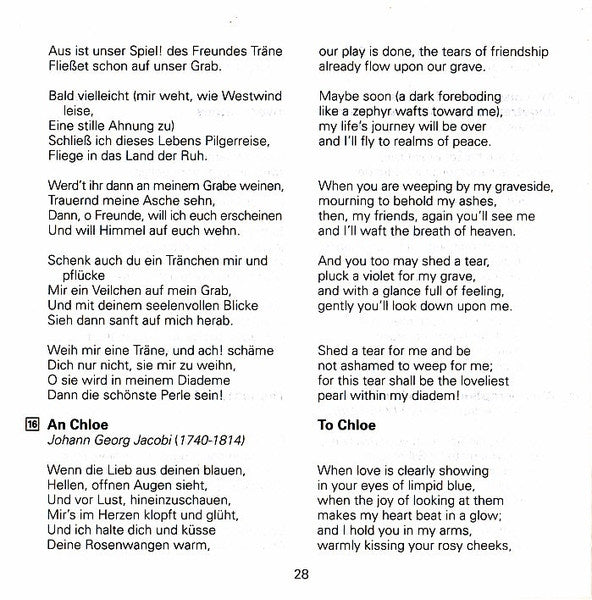 lieder