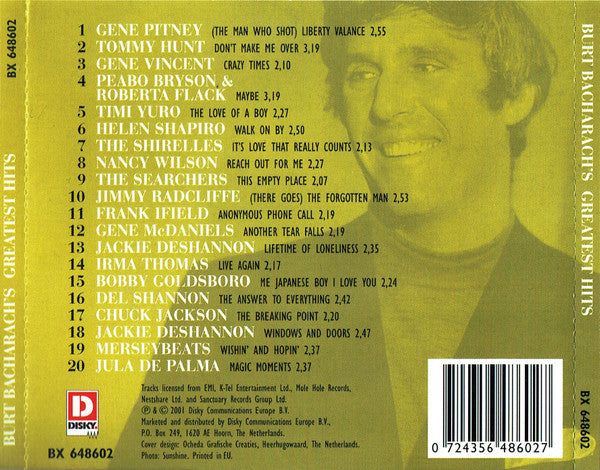 burt-bacharachs-60-greatest-hit-songs