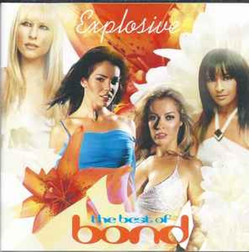 explosive:-the-best-of-bond