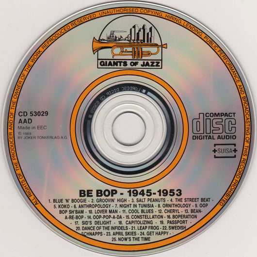 be-bop---1945-1953