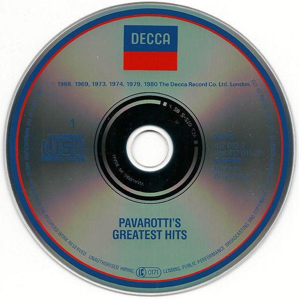 pavarottis-greatest-hits