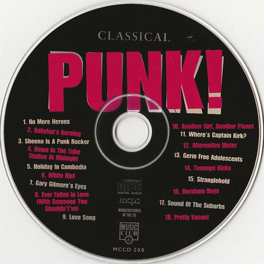 classical-punk!