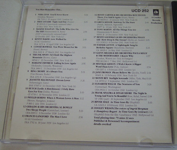 you-must-remember-this-(original-love-songs-of-the-30s-and-40s)