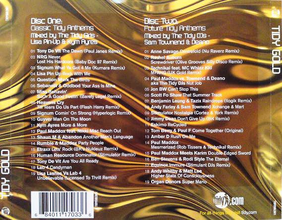 tidy-gold