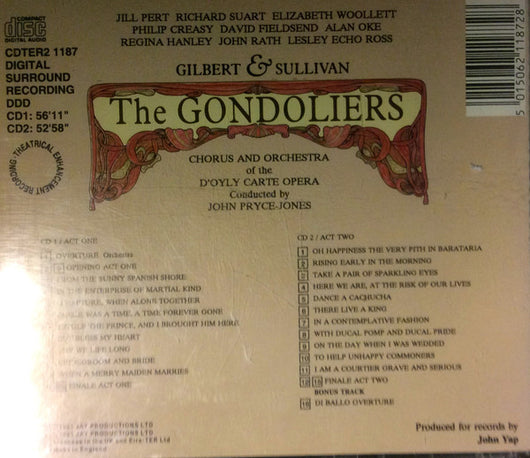 the-gondoliers