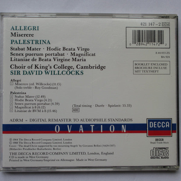miserere-/-stabat-mater