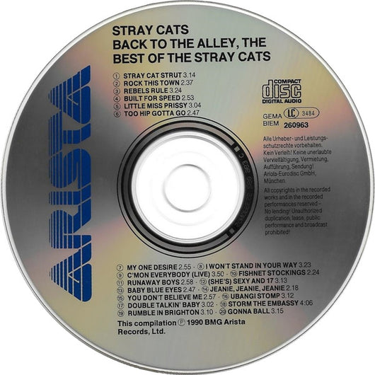 back-to-the-alley,-the-best-of-the-stray-cats