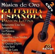música-de-oro-guitarra-española---pasion-latina