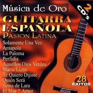 música-de-oro-guitarra-española---pasion-latina