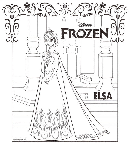 frozen