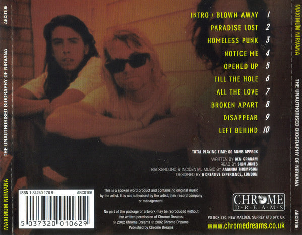 maximum-nirvana-(the-unauthorised-biography-of-nirvana)