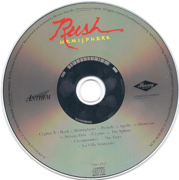 hemispheres