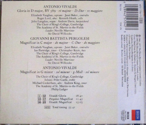 gloria/magnificat-/-magnificat