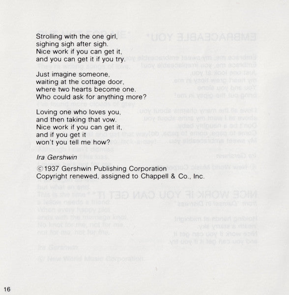 gershwin-songs