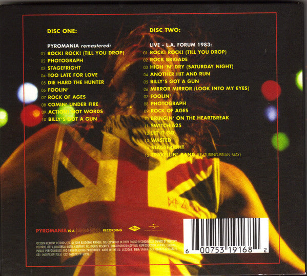 pyromania