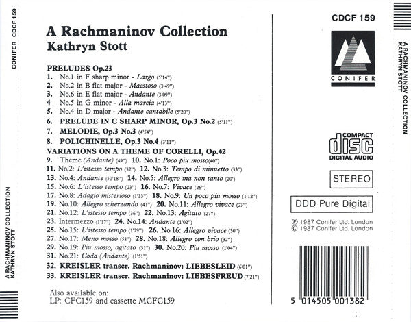 a--rachmaninov-collection