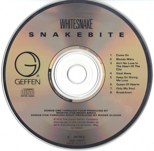 snakebite