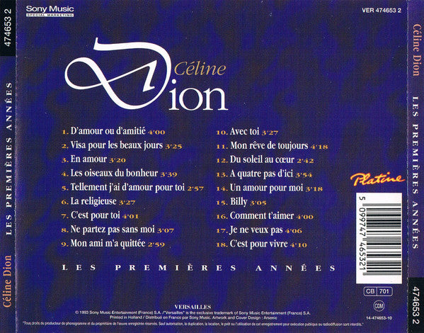 les-premières-années
