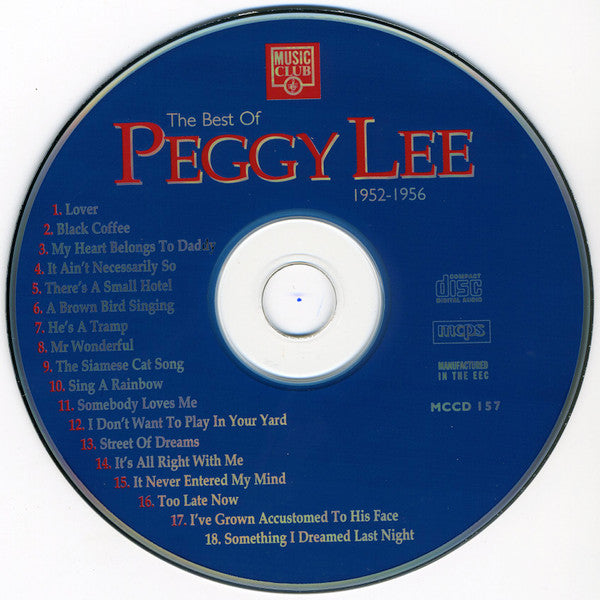the-best-of-peggy-lee-1952-1956