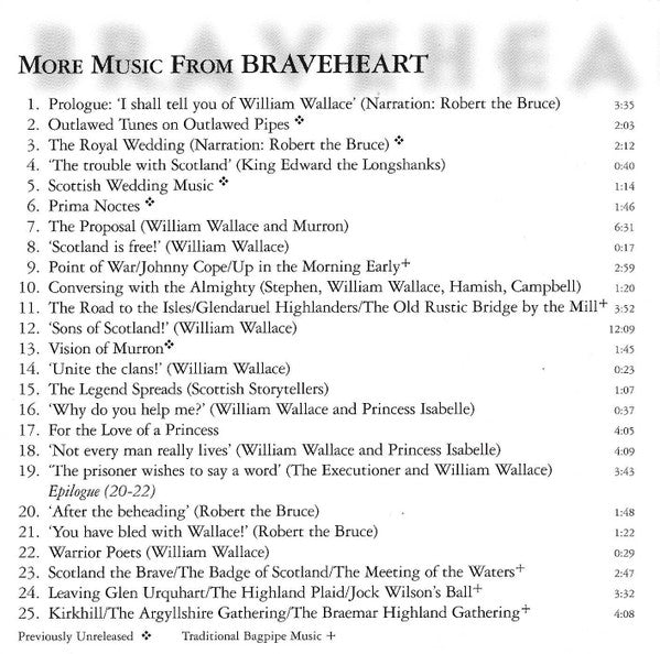 more-music-from-braveheart