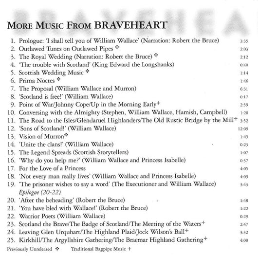 more-music-from-braveheart