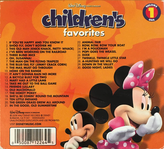 childrens-favorites-volume-one