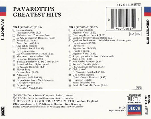 pavarottis-greatest-hits